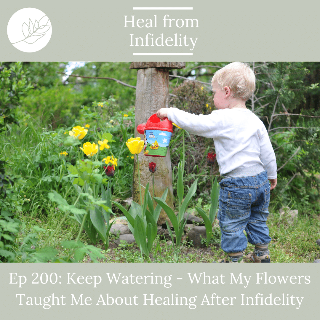 healing after infidelity