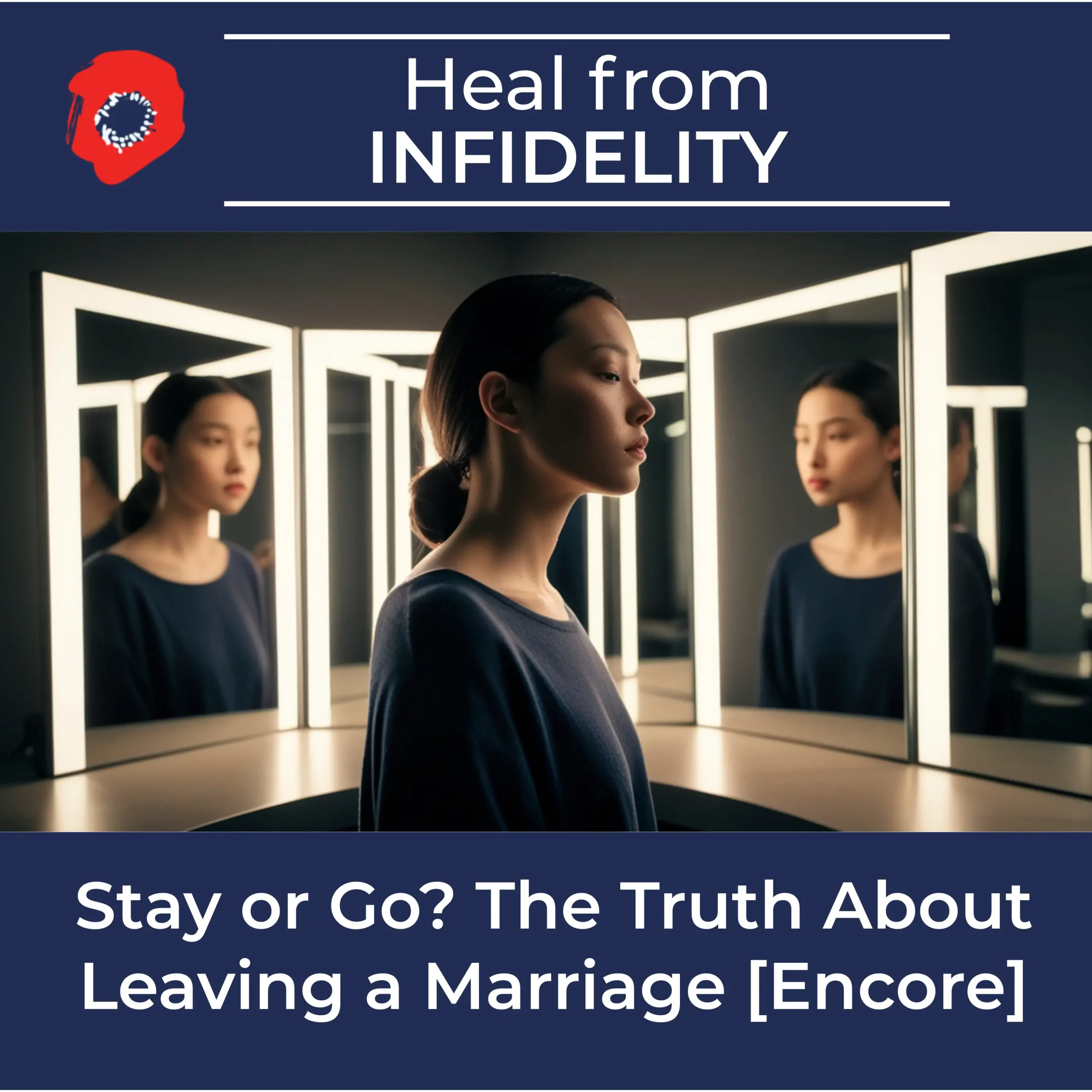 leave a marriage